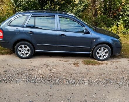 Сірий Шкода Фабія, об'ємом двигуна 1.4 л та пробігом 166 тис. км за 5100 $, фото 9 на Automoto.ua