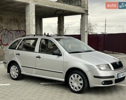 Серый Шкода Фабия, объемом двигателя 1.39 л и пробегом 164 тыс. км за 4299 $, фото 18 на Automoto.ua