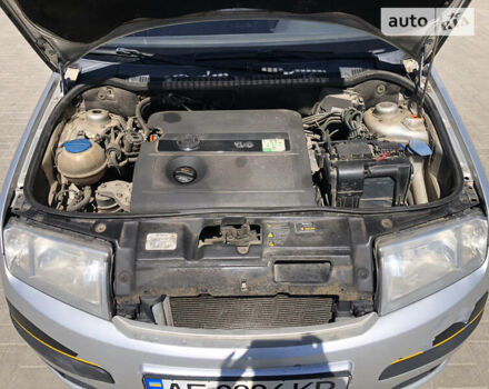 Сірий Шкода Фабія, об'ємом двигуна 1.4 л та пробігом 286 тис. км за 4250 $, фото 30 на Automoto.ua