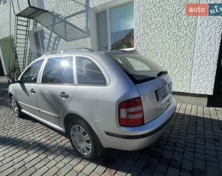 Шкода Фабия 2006 в Тернополе на Automoto.ua Серый Шкода Фабия, объемом двигателя 1.4 л и пробегом 162 тыс. км за 4400 $, фото 7 на Automoto.ua