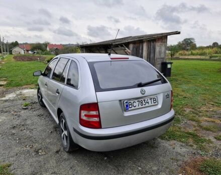 Сірий Шкода Фабія, об'ємом двигуна 1.2 л та пробігом 268 тис. км за 2950 $, фото 4 на Automoto.ua