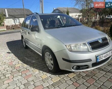 Шкода Фабия 2006 в Тернополе на Automoto.ua Серый Шкода Фабия, объемом двигателя 1.4 л и пробегом 162 тыс. км за 4400 $, фото 5 на Automoto.ua