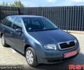 Серый Шкода Фабия, объемом двигателя 14 л и пробегом 195 тыс. км за 4800 $, фото 1 на Automoto.ua