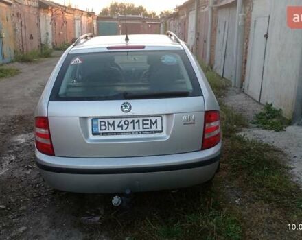 Шкода Фабия 2006 в Сумах на Automoto.ua Серый Шкода Фабия, объемом двигателя 1.39 л и пробегом 183 тыс. км за 5100 $, фото 5 на Automoto.ua