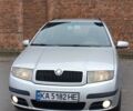 Сірий Шкода Фабія, об'ємом двигуна 1.4 л та пробігом 201 тис. км за 3800 $, фото 8 на Automoto.ua