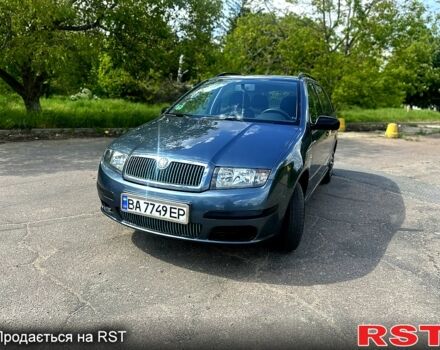 Сірий Шкода Фабія, об'ємом двигуна 1.2 л та пробігом 180 тис. км за 3200 $, фото 2 на Automoto.ua