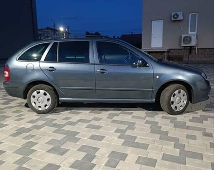 Сірий Шкода Фабія, об'ємом двигуна 1.4 л та пробігом 193 тис. км за 4800 $, фото 20 на Automoto.ua