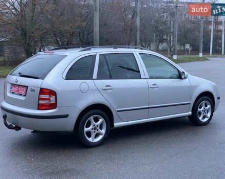 Сірий Шкода Фабія, об'ємом двигуна 1.4 л та пробігом 204 тис. км за 4999 $, фото 8 на Automoto.ua