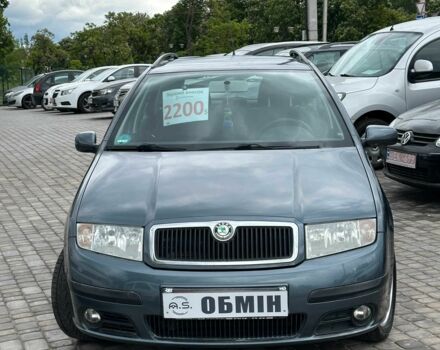 Сірий Шкода Фабія, об'ємом двигуна 1.4 л та пробігом 237 тис. км за 4900 $, фото 1 на Automoto.ua