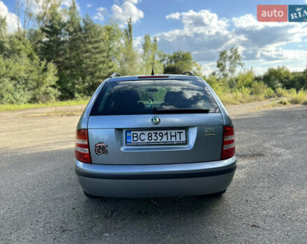 Сірий Шкода Фабія, об'ємом двигуна 1.39 л та пробігом 185 тис. км за 4000 $, фото 9 на Automoto.ua