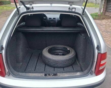 Сірий Шкода Фабія, об'ємом двигуна 1.4 л та пробігом 250 тис. км за 2850 $, фото 13 на Automoto.ua