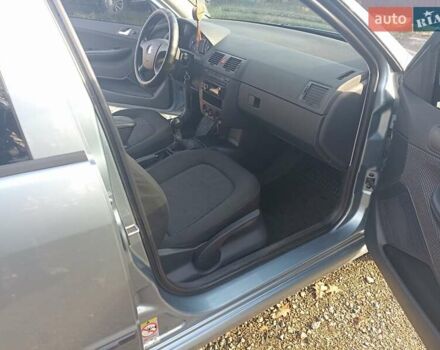 Шкода Фабия 2006 в Полтаве на Automoto.ua Серый Шкода Фабия, объемом двигателя 1.39 л и пробегом 218 тыс. км за 5100 $, фото 14 на Automoto.ua