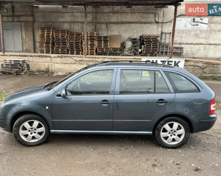 Сірий Шкода Фабія, об'ємом двигуна 1.4 л та пробігом 160 тис. км за 4500 $, фото 1 на Automoto.ua