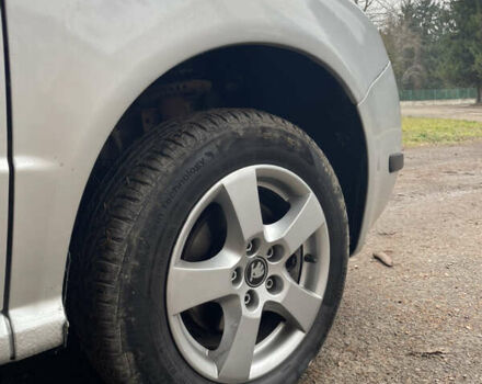 Серый Шкода Фабия, объемом двигателя 1.2 л и пробегом 175 тыс. км за 2800 $, фото 5 на Automoto.ua