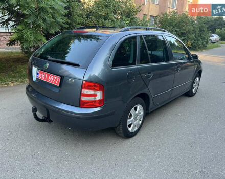 Серый Шкода Фабия, объемом двигателя 0 л и пробегом 208 тыс. км за 4700 $, фото 9 на Automoto.ua