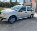 Серый Шкода Фабия, объемом двигателя 1.4 л и пробегом 210 тыс. км за 4300 $, фото 1 на Automoto.ua