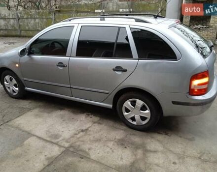 Серый Шкода Фабия, объемом двигателя 1.2 л и пробегом 290 тыс. км за 3400 $, фото 3 на Automoto.ua