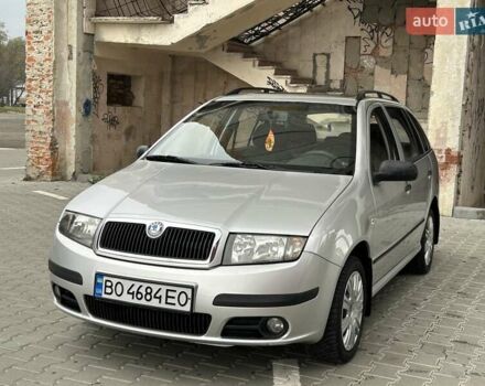 Серый Шкода Фабия, объемом двигателя 1.39 л и пробегом 164 тыс. км за 4444 $, фото 8 на Automoto.ua