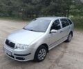 Серый Шкода Фабия, объемом двигателя 1.2 л и пробегом 174 тыс. км за 3900 $, фото 1 на Automoto.ua