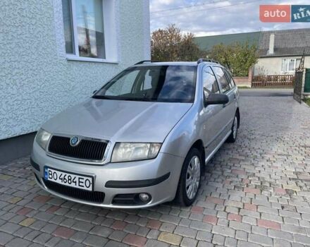 Шкода Фабия 2006 в Тернополе на Automoto.ua Серый Шкода Фабия, объемом двигателя 1.4 л и пробегом 162 тыс. км за 4400 $, фото 4 на Automoto.ua