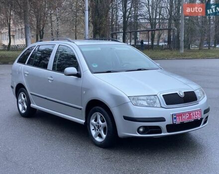 Сірий Шкода Фабія, об'ємом двигуна 1.4 л та пробігом 204 тис. км за 4999 $, фото 6 на Automoto.ua