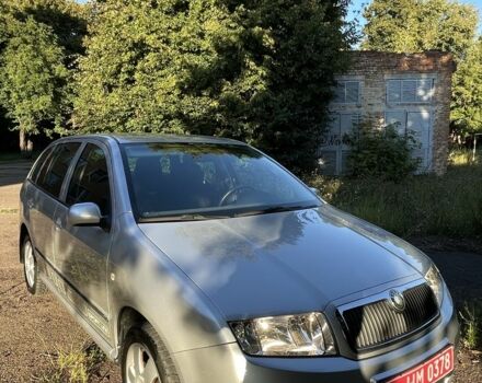 Сірий Шкода Фабія, об'ємом двигуна 1.4 л та пробігом 195 тис. км за 4390 $, фото 4 на Automoto.ua