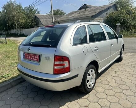 Сірий Шкода Фабія, об'ємом двигуна 1.4 л та пробігом 226 тис. км за 4150 $, фото 10 на Automoto.ua