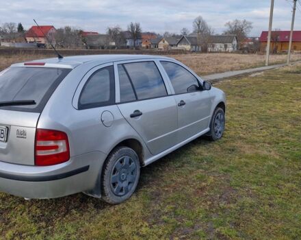 Сірий Шкода Фабія, об'ємом двигуна 1.2 л та пробігом 268 тис. км за 2950 $, фото 5 на Automoto.ua