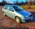 Серый Шкода Фабия, объемом двигателя 1.4 л и пробегом 251 тыс. км за 4750 $, фото 2 на Automoto.ua