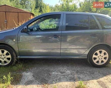Сірий Шкода Фабія, об'ємом двигуна 1.39 л та пробігом 289 тис. км за 5200 $, фото 6 на Automoto.ua