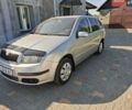 Серый Шкода Фабия, объемом двигателя 1.2 л и пробегом 191 тыс. км за 2200 $, фото 1 на Automoto.ua