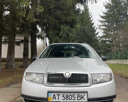 Серый Шкода Фабия, объемом двигателя 1.2 л и пробегом 175 тыс. км за 2800 $, фото 1 на Automoto.ua