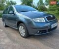 Серый Шкода Фабия, объемом двигателя 1.39 л и пробегом 261 тыс. км за 3999 $, фото 9 на Automoto.ua