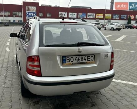 Серый Шкода Фабия, объемом двигателя 1.39 л и пробегом 164 тыс. км за 4299 $, фото 14 на Automoto.ua