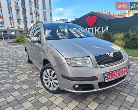 Шкода Фабия 2006 в Ивано-Франковске на Automoto.ua Серый Шкода Фабия, объемом двигателя 1.4 л и пробегом 210 тыс. км за 5499 $, фото 8 на Automoto.ua