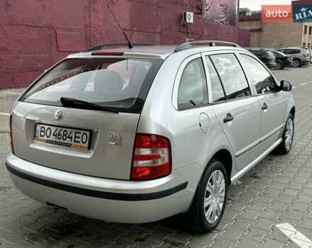 Серый Шкода Фабия, объемом двигателя 1.39 л и пробегом 164 тыс. км за 4444 $, фото 15 на Automoto.ua