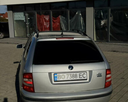 Шкода Фабия 2006 в Тернополе на Automoto.ua Серый Шкода Фабия, объемом двигателя 1.4 л и пробегом 316 тыс. км за 3300 $, фото 8 на Automoto.ua