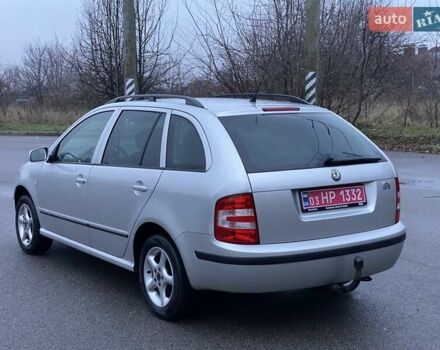 Сірий Шкода Фабія, об'ємом двигуна 1.4 л та пробігом 204 тис. км за 4999 $, фото 11 на Automoto.ua