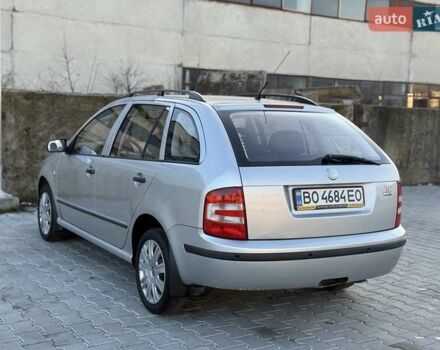 Сірий Шкода Фабія, об'ємом двигуна 1.39 л та пробігом 164 тис. км за 3999 $, фото 13 на Automoto.ua