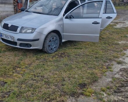 Сірий Шкода Фабія, об'ємом двигуна 1.2 л та пробігом 268 тис. км за 2950 $, фото 19 на Automoto.ua