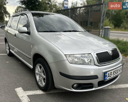 Сірий Шкода Фабія, об'ємом двигуна 1.39 л та пробігом 160 тис. км за 5800 $, фото 12 на Automoto.ua