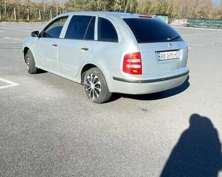 Сірий Шкода Фабія, об'ємом двигуна 1.2 л та пробігом 282 тис. км за 3100 $, фото 2 на Automoto.ua