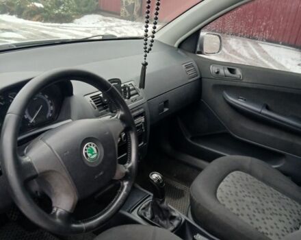 Серый Шкода Фабия, объемом двигателя 1.4 л и пробегом 246 тыс. км за 4200 $, фото 6 на Automoto.ua