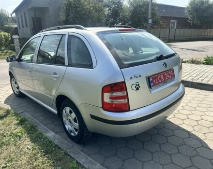 Сірий Шкода Фабія, об'ємом двигуна 1.4 л та пробігом 226 тис. км за 4150 $, фото 11 на Automoto.ua