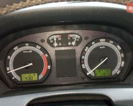 Серый Шкода Фабия, объемом двигателя 1.4 л и пробегом 198 тыс. км за 5200 $, фото 4 на Automoto.ua