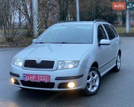 Сірий Шкода Фабія, об'ємом двигуна 1.4 л та пробігом 204 тис. км за 4999 $, фото 4 на Automoto.ua