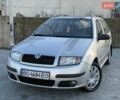 Серый Шкода Фабия, объемом двигателя 1.39 л и пробегом 165 тыс. км за 3950 $, фото 2 на Automoto.ua