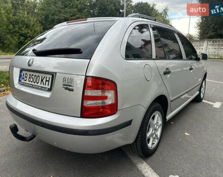 Сірий Шкода Фабія, об'ємом двигуна 1.39 л та пробігом 160 тис. км за 5800 $, фото 9 на Automoto.ua