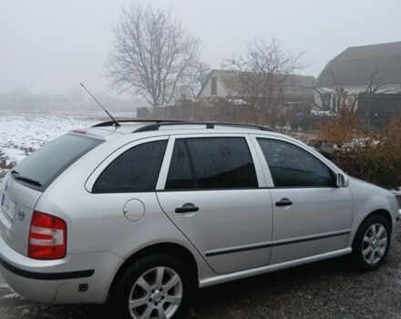 Серый Шкода Фабия, объемом двигателя 1.4 л и пробегом 246 тыс. км за 4200 $, фото 4 на Automoto.ua