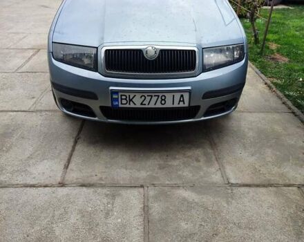 Сірий Шкода Фабія, об'ємом двигуна 1.4 л та пробігом 310 тис. км за 4100 $, фото 16 на Automoto.ua